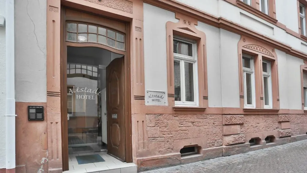 Altstadt Hotel, Hotel in Heidelberg