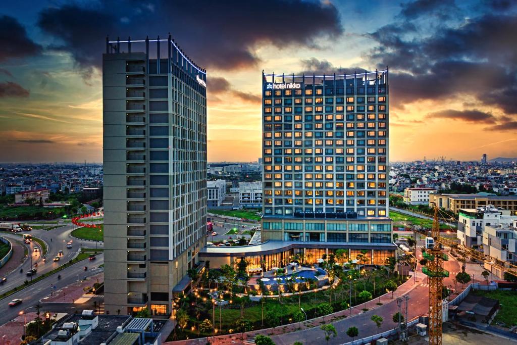 Haiphong Hotel Nikko Hai Phong exterior