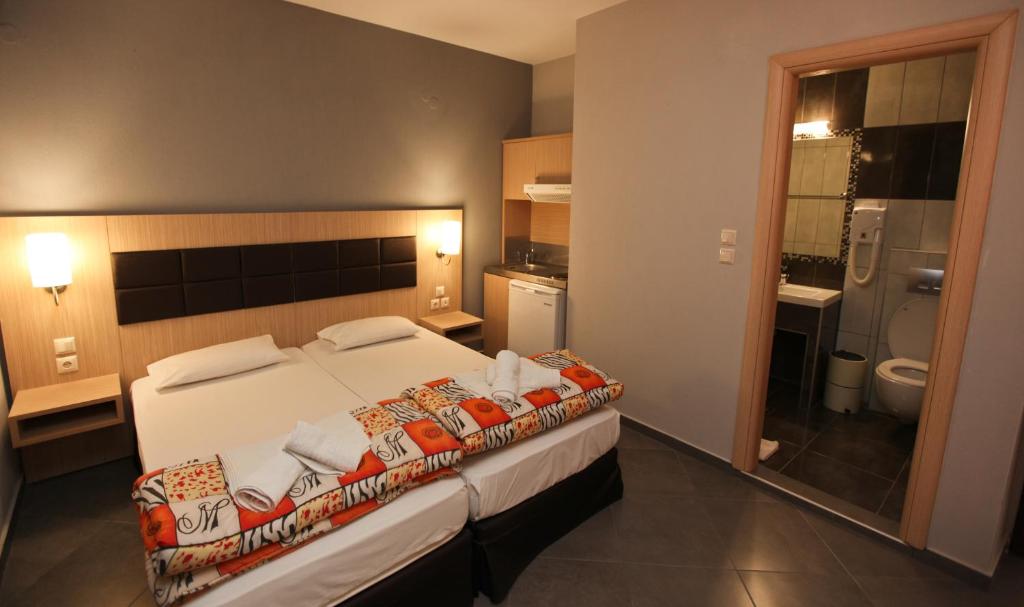 Mironi &amp; Victoria Hotel — Hotel in Thassos