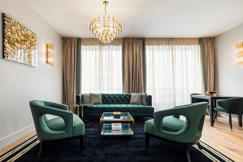 Luxury Apartment Paris Louvre II - 5