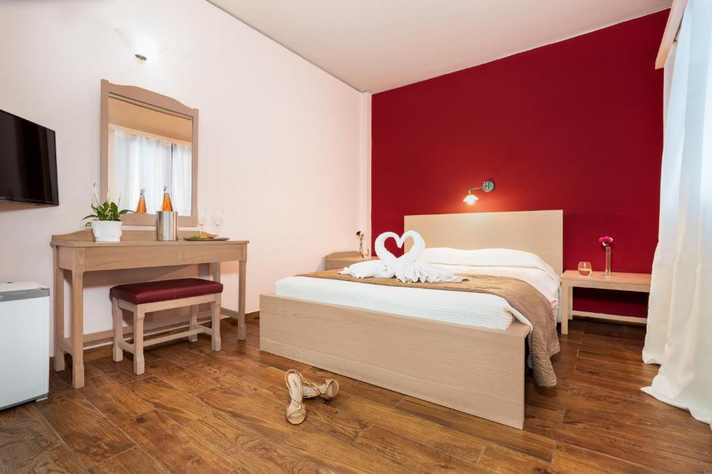 Hotel Brascos — Hotel rooms in Rethymnon