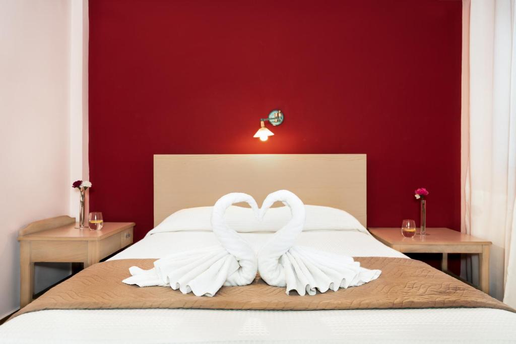 Hotel Brascos — Hotel rooms in Rethymnon