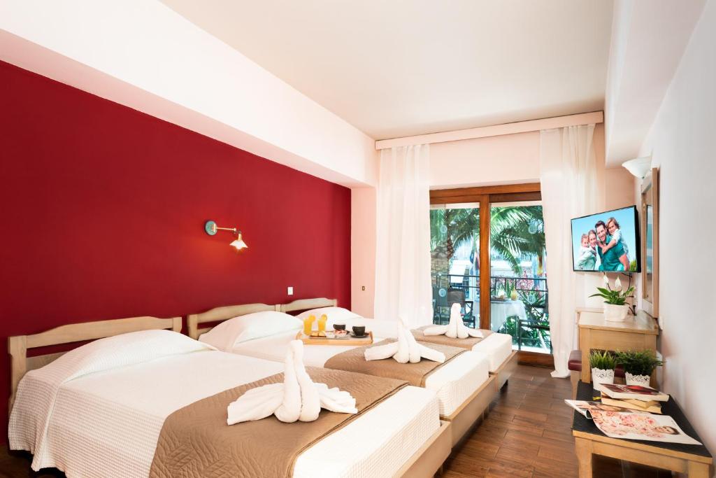Hotel Brascos — Hotel rooms in Rethymnon