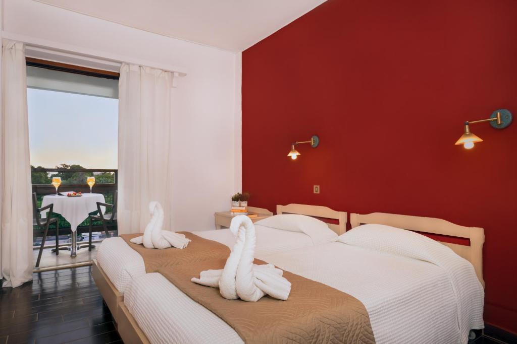 Hotel Brascos — Hotel rooms in Rethymnon