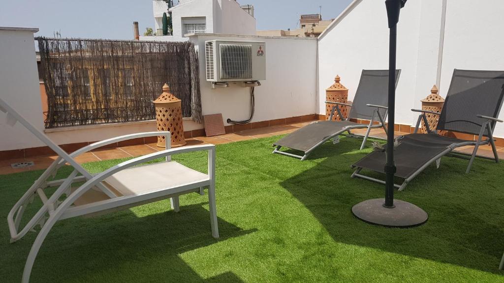 Malaga Centro Terraza - 5
