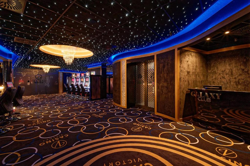 Lobby, Hotel Victory in Popuvky