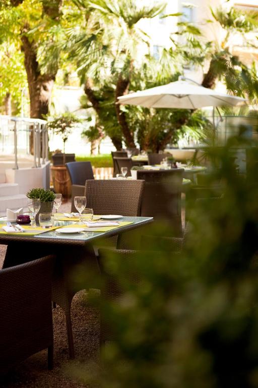 Restaurant, Hotel Oceania Le Metropole in Montpellier