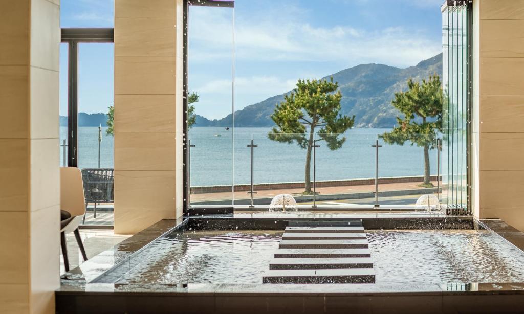 스터번 호텔 욕실