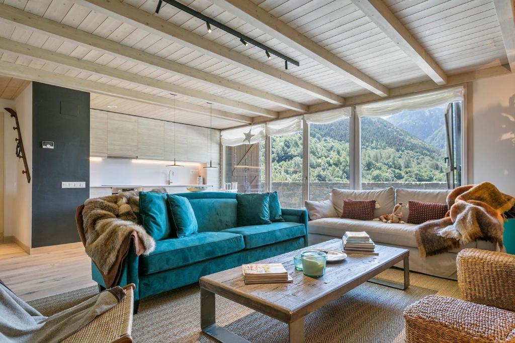 Luderna - Apartamento con jardín Bela, Vielha