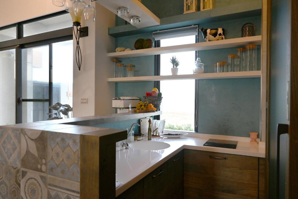 Exterior view, Punghu villa in Penghu