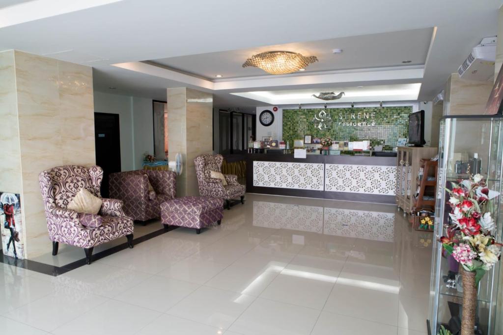 Lobby, Serene Residence in Kanchanaburi