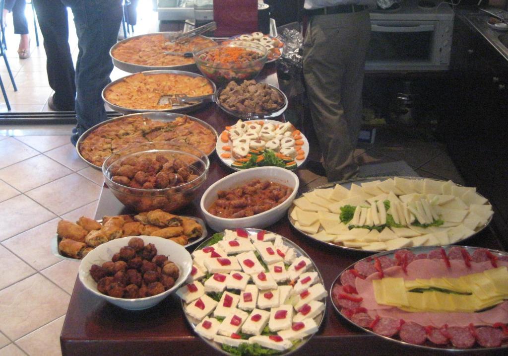 Food and beverages