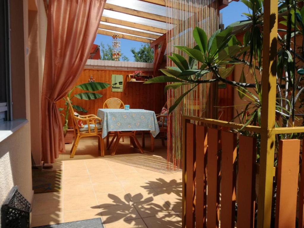 Balcony/terrace, Maxim Haz in Hévíz