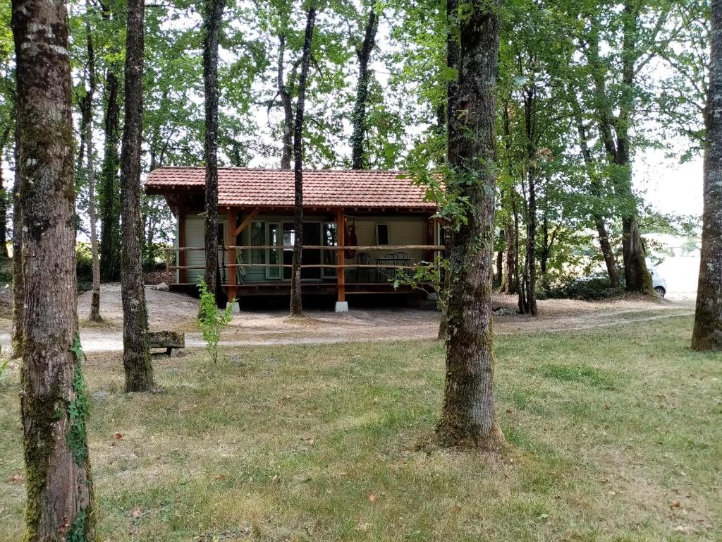 mobil home du houx photo