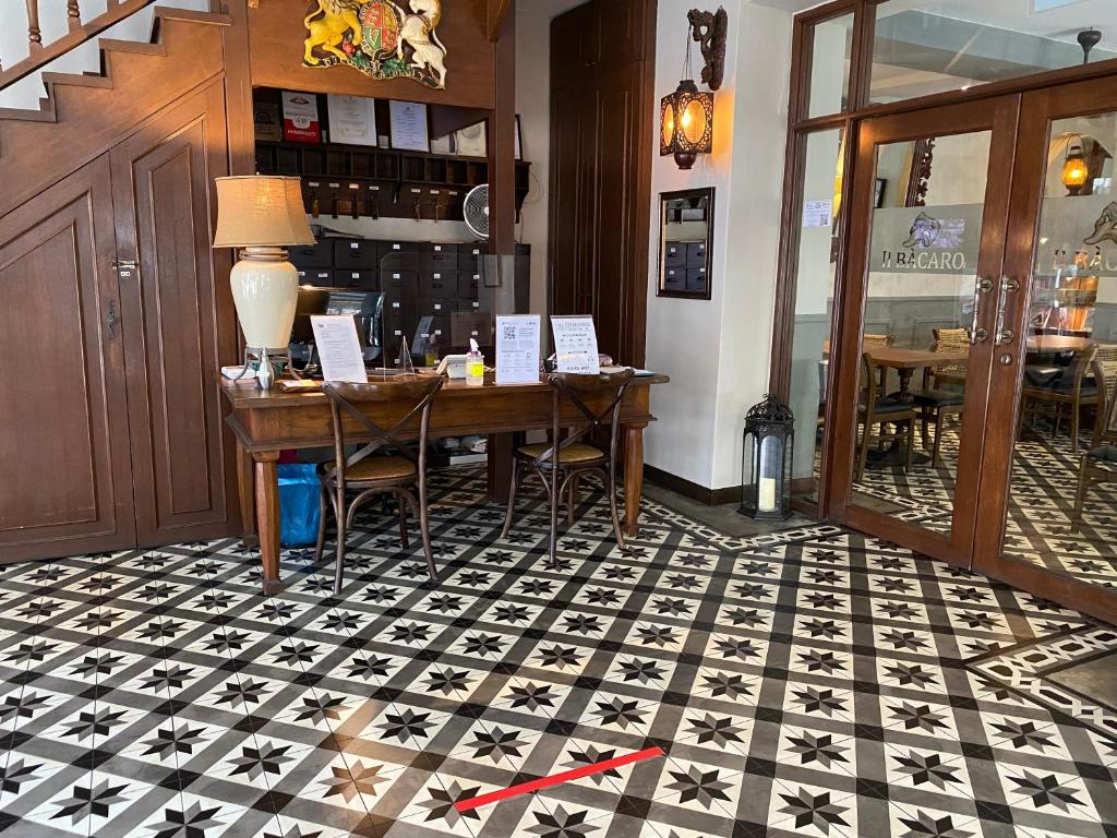 Lobby, Campbell House Penang in Penang