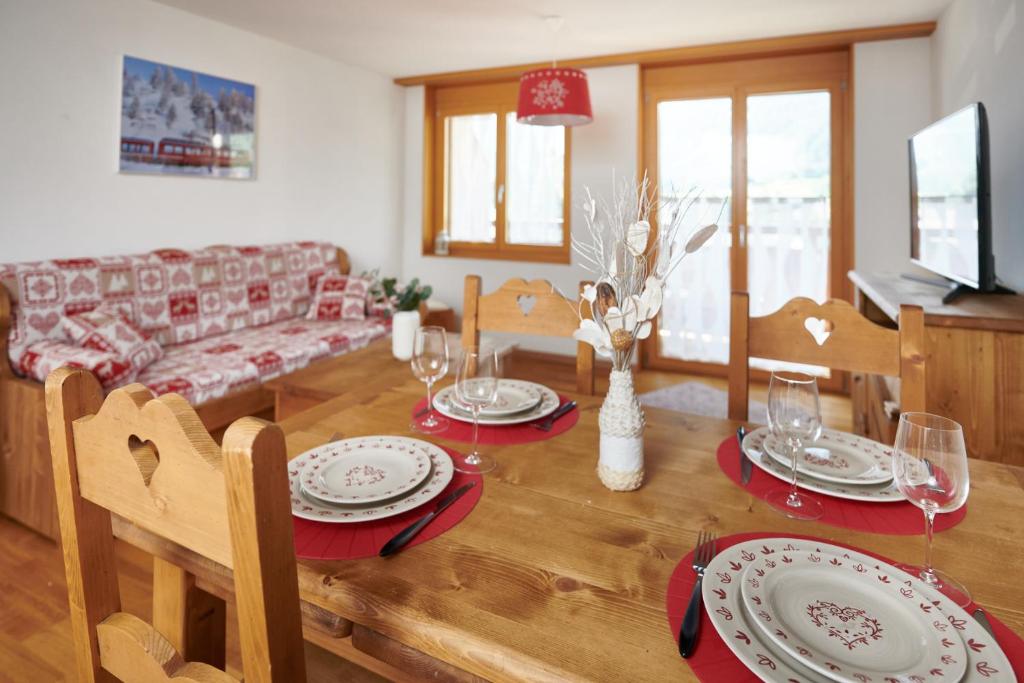 Magnifique appartement aux Diablerets avec vue imprenable, Les Diablerets