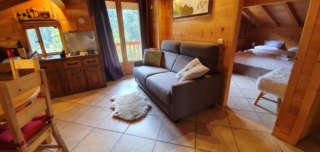 Bienvenue dans notre chalet! Appartement Les Sitelles - 4