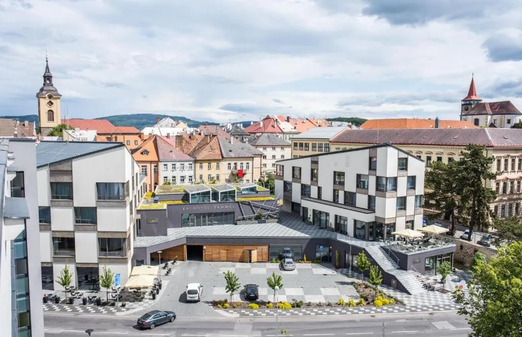 Hotel TAMMEL, hotel in Jičín