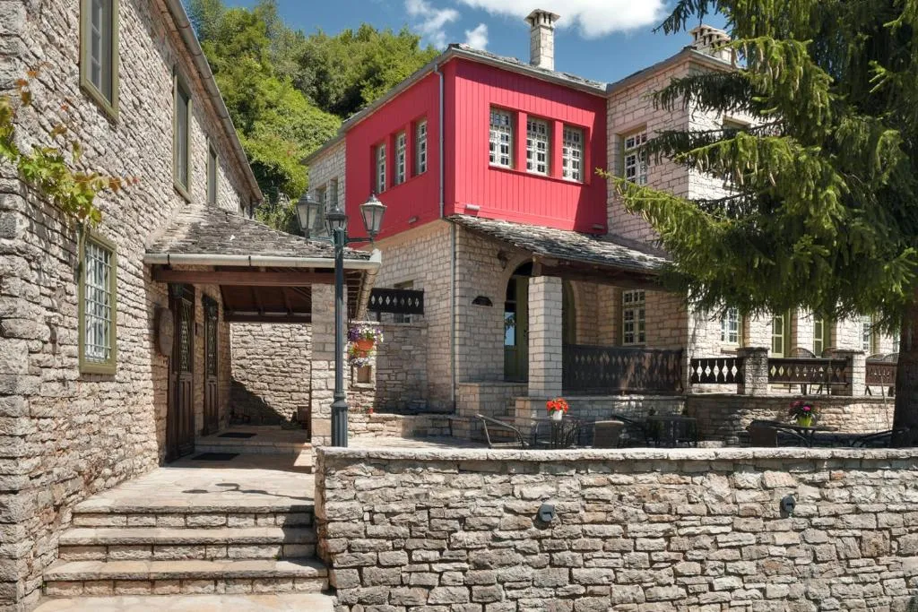 Ameliko Zagori, hotel en Ano Pedina