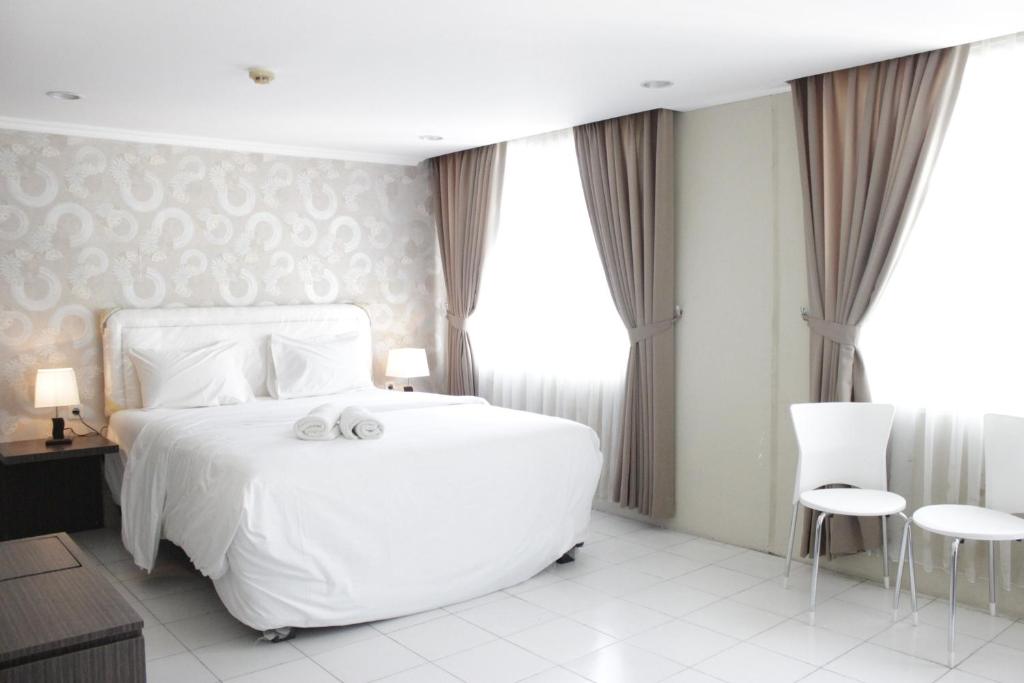 Spacious Studio Room at The Jarrdin Cihampelas Apartment By Travelio, Bandung