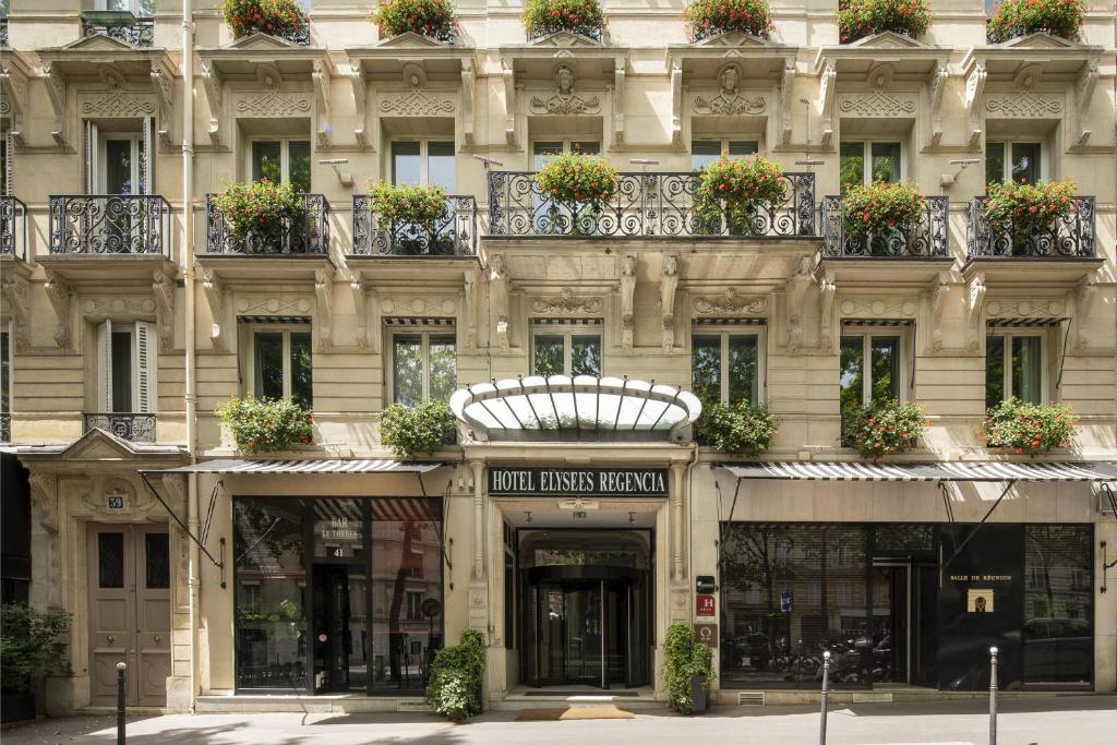 Hôtel Elysées Régencia - 3