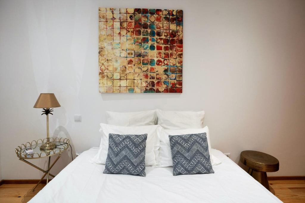Downtown Porto Relaxed Apartment with Private Yard 전경