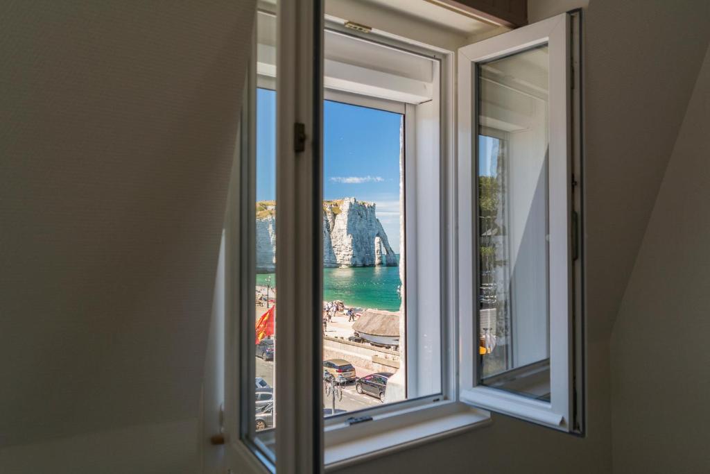 la belle vue le diamant des yeux mer et golf front mer photo
