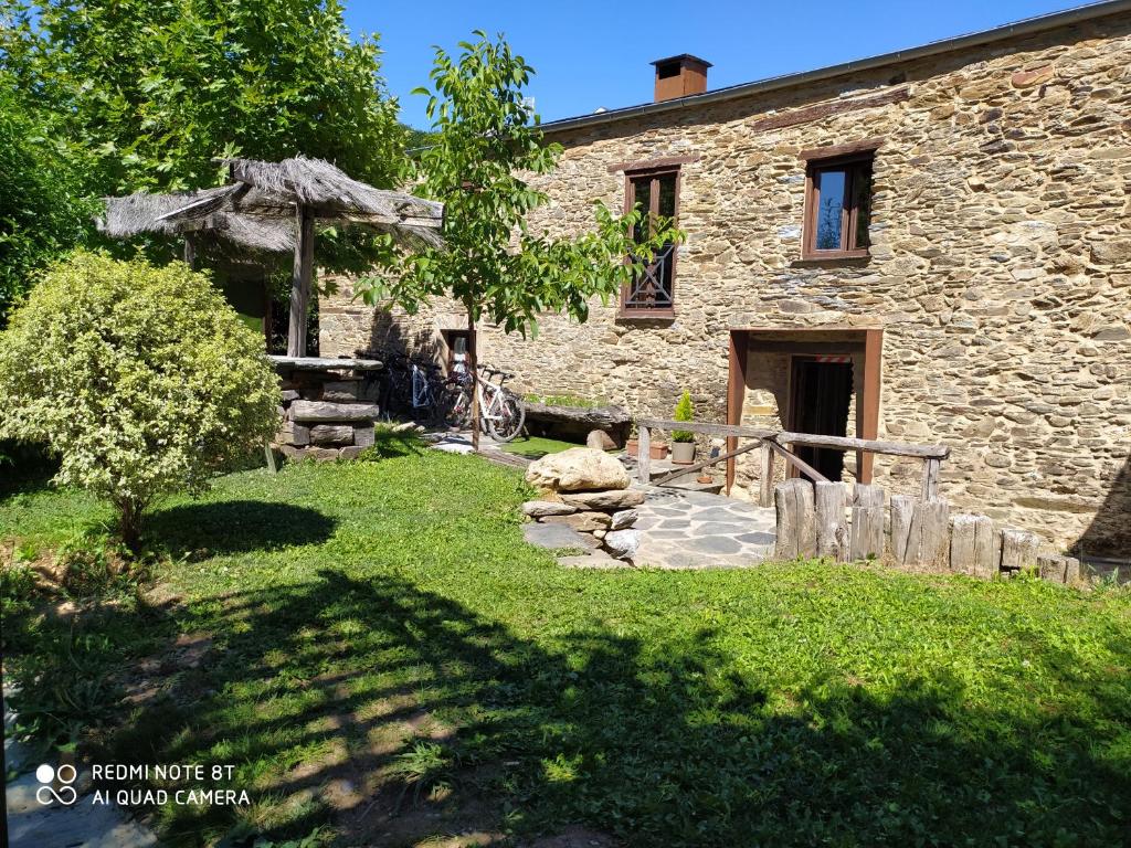 Albergue Atrio 전경