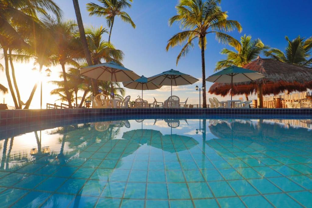 Swimming pool, Pousada Ecoporto in Porto De Galinhas