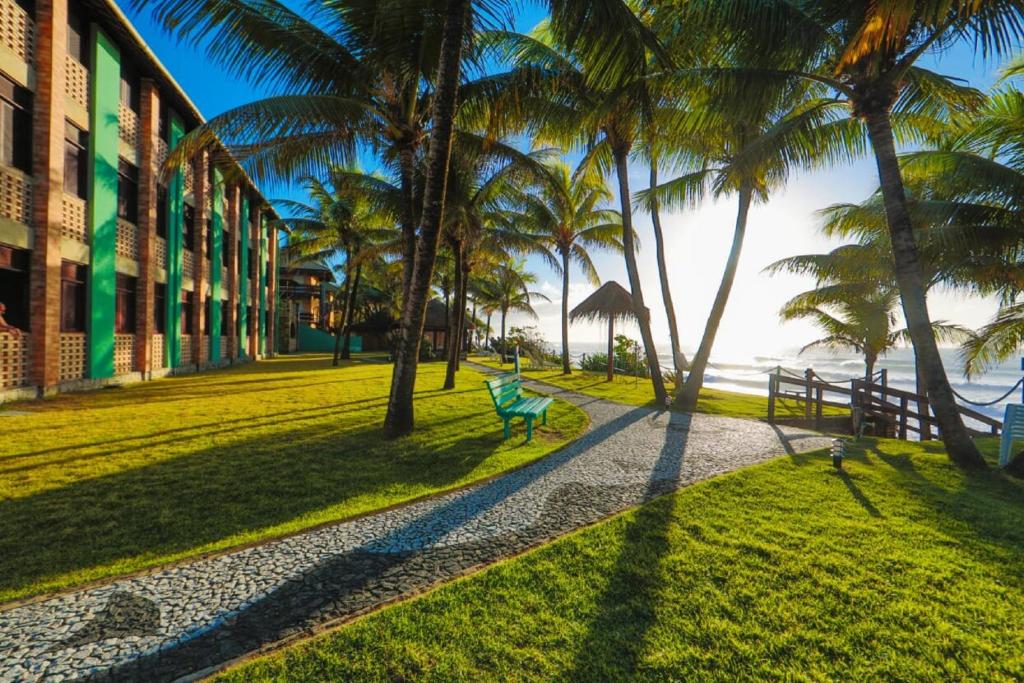 Entrance, Pousada Ecoporto in Porto De Galinhas