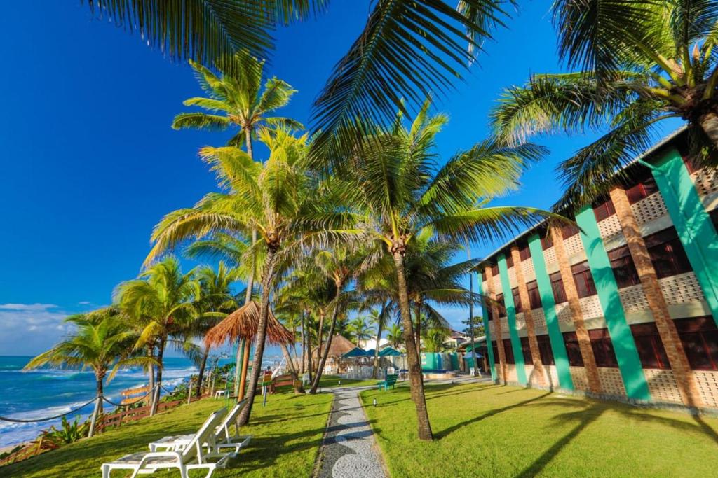 Garden, Pousada Ecoporto in Porto De Galinhas