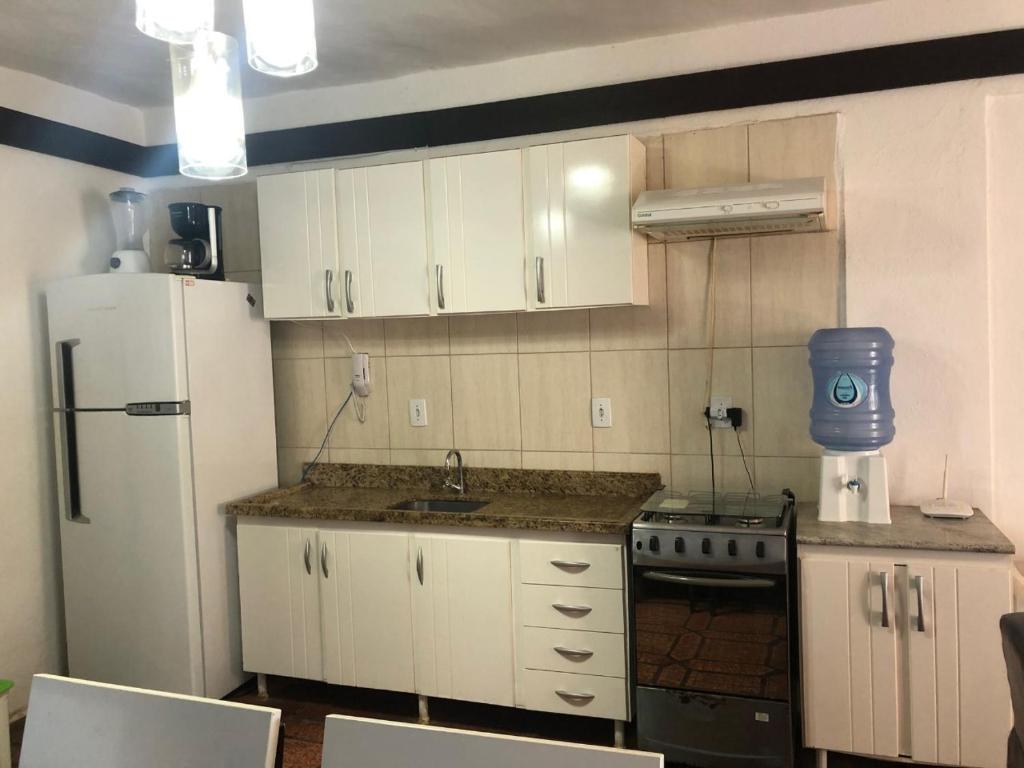 Apartamento Frente Mar com 02 suites 전경