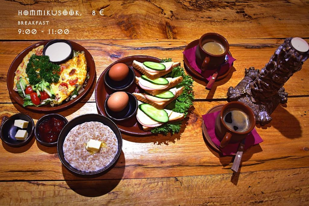 Food and beverages