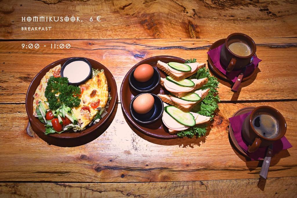 Food and beverages