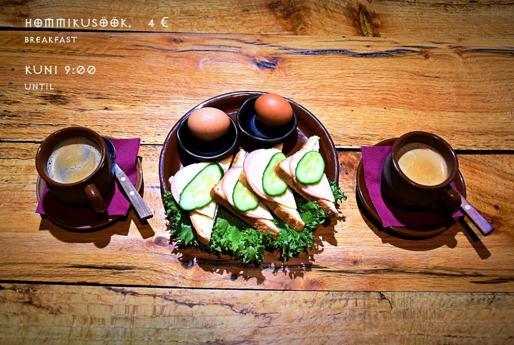 Food and beverages