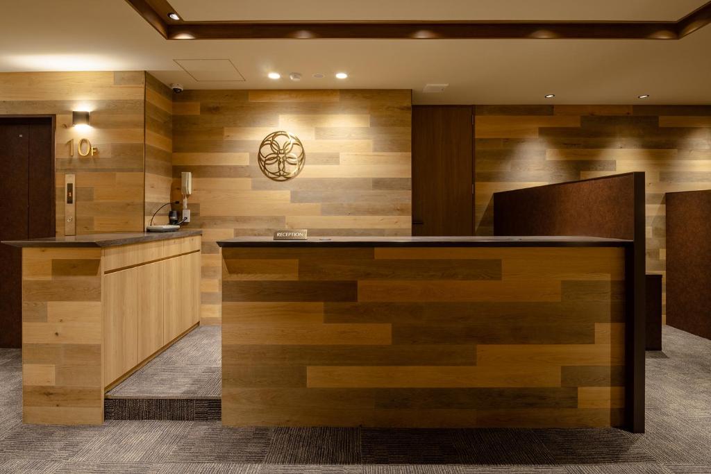 Lobby, The OneFive Marine Fukuoka in Fukuoka