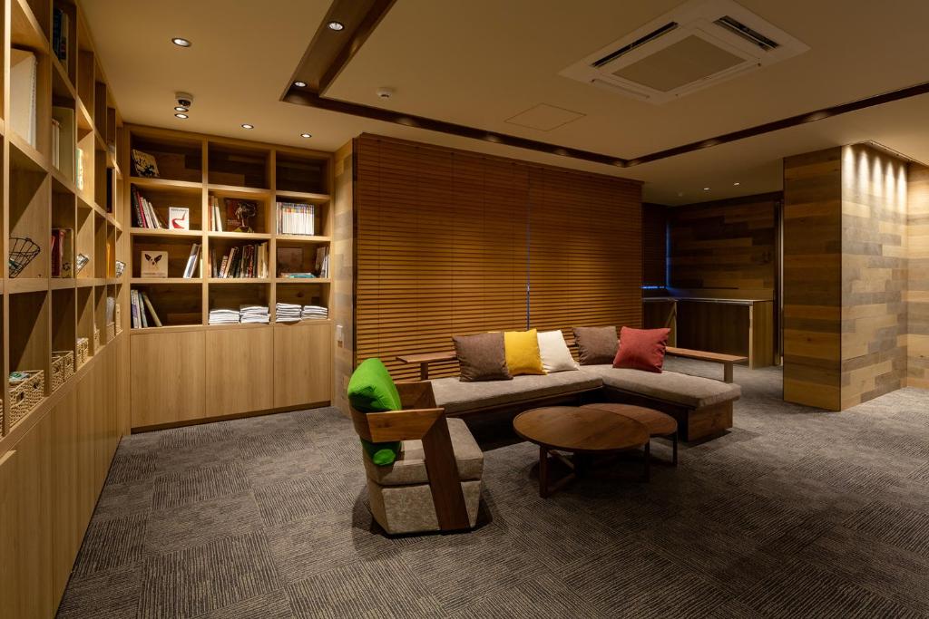 Lobby, The OneFive Marine Fukuoka in Fukuoka