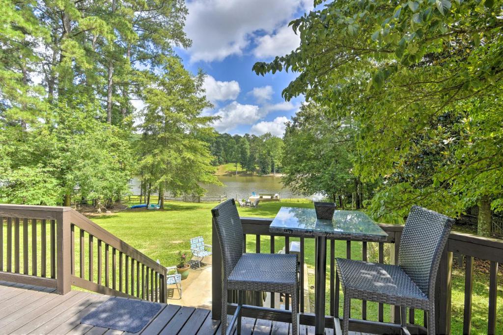 Lake and Golf Retreat with Dock and 2 Luxury Decks!