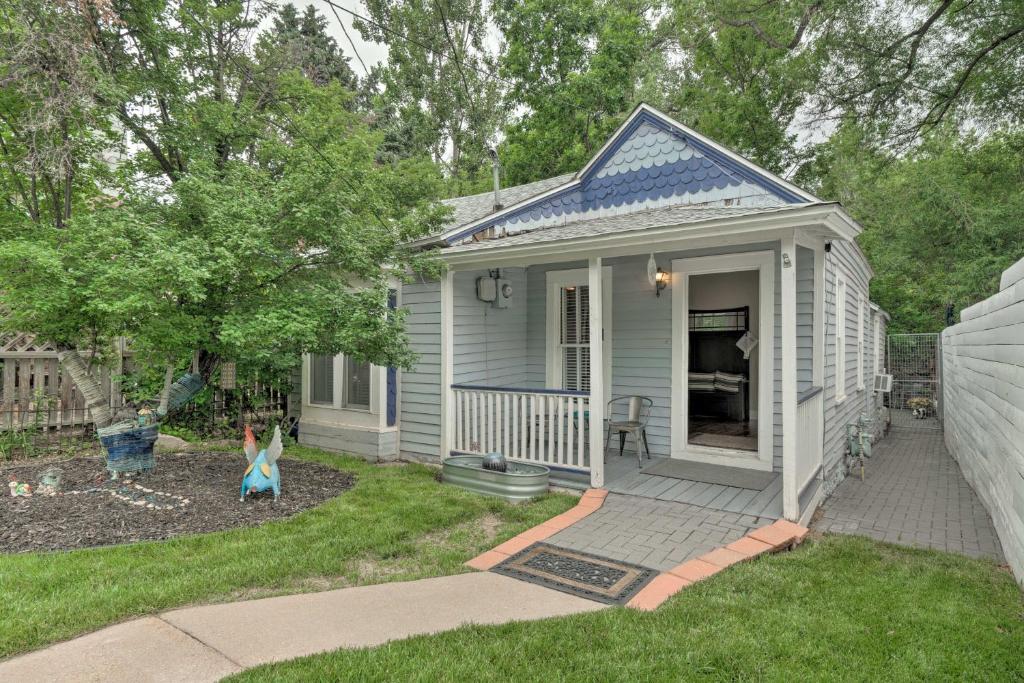 Creekside Home with Patio, Walk to Manitou Incline!