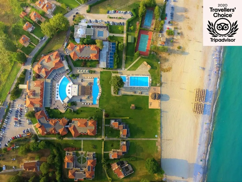 Dion Palace Resort and Spa，位于Limani Litochorou的酒店