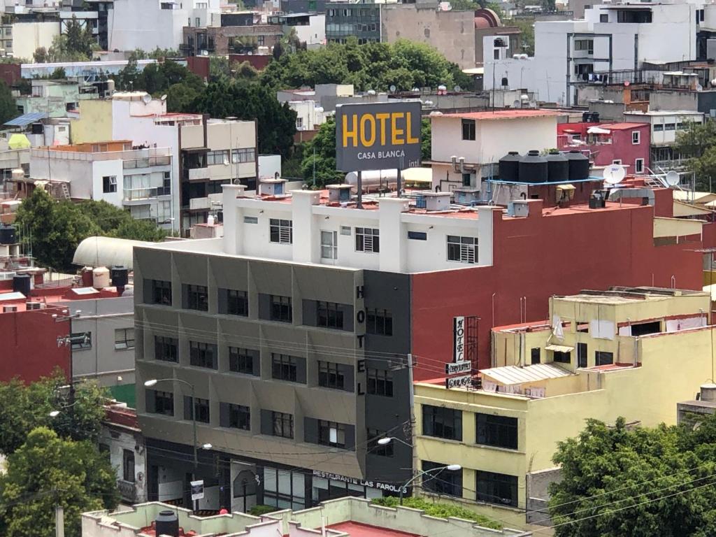 Hotel Casa Blanca Internacional photo