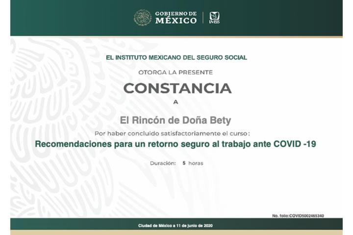 El Rincón de Doña Bety - 3