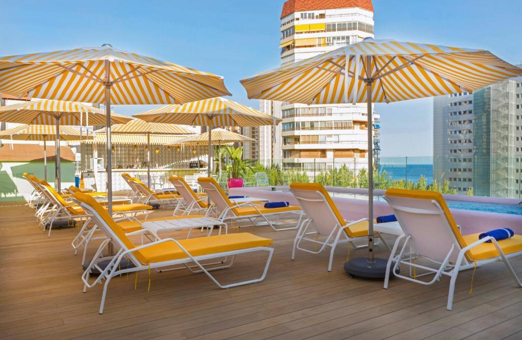 The Agir Springs Hotel by Medplaya — Beach in Benidorm, Valencian Community