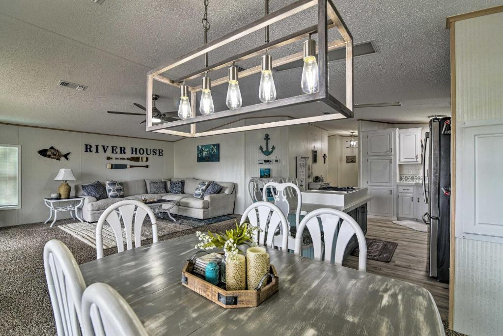 Retreat on the River with Boat Dock, Porch, and Grill!