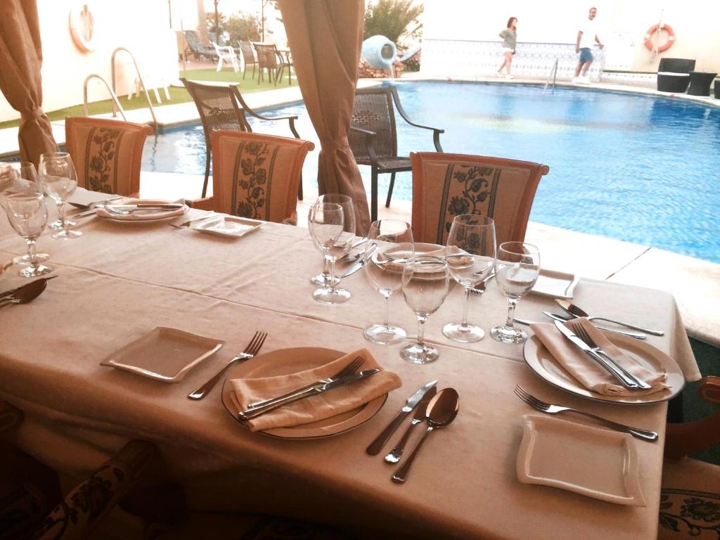 Hotel El Dorado 眺望