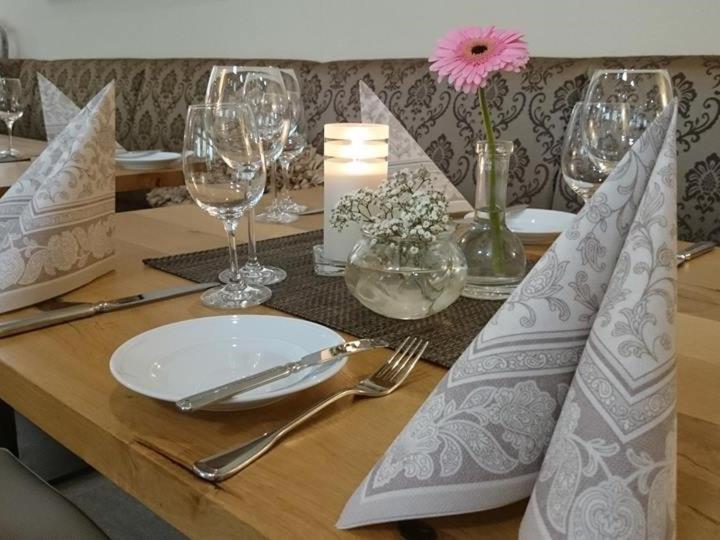 Das Gästehaus in Valwig 館内設備