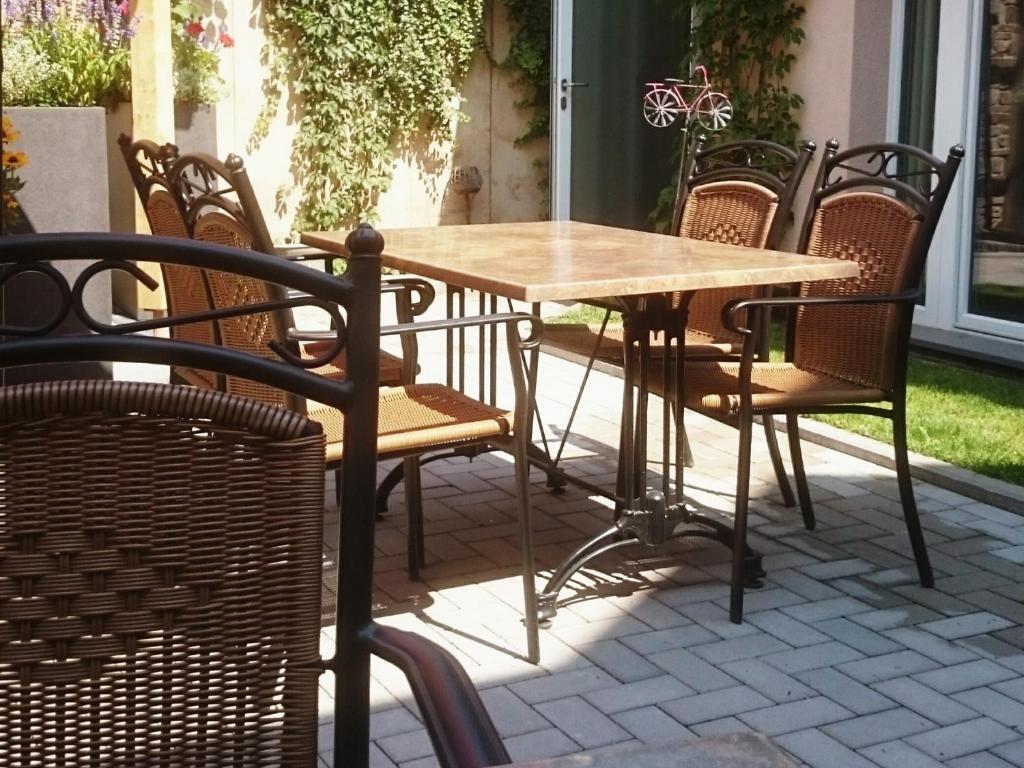 Das Gästehaus in Valwig 館内設備