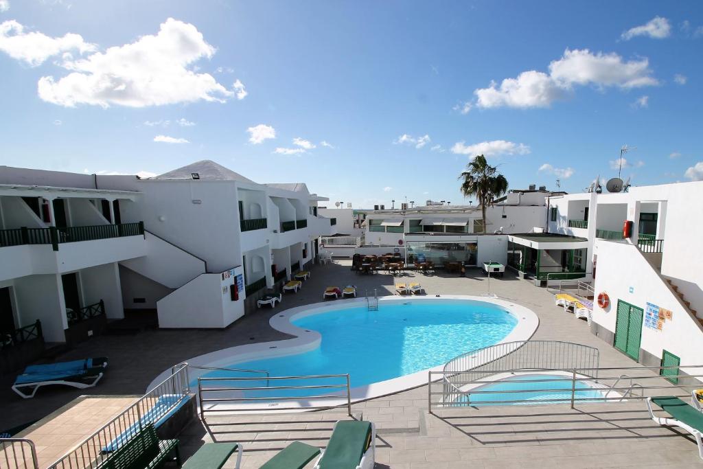 Apartamentos Elena — Swimming pool in Puerto del Carmen, Canary Islands