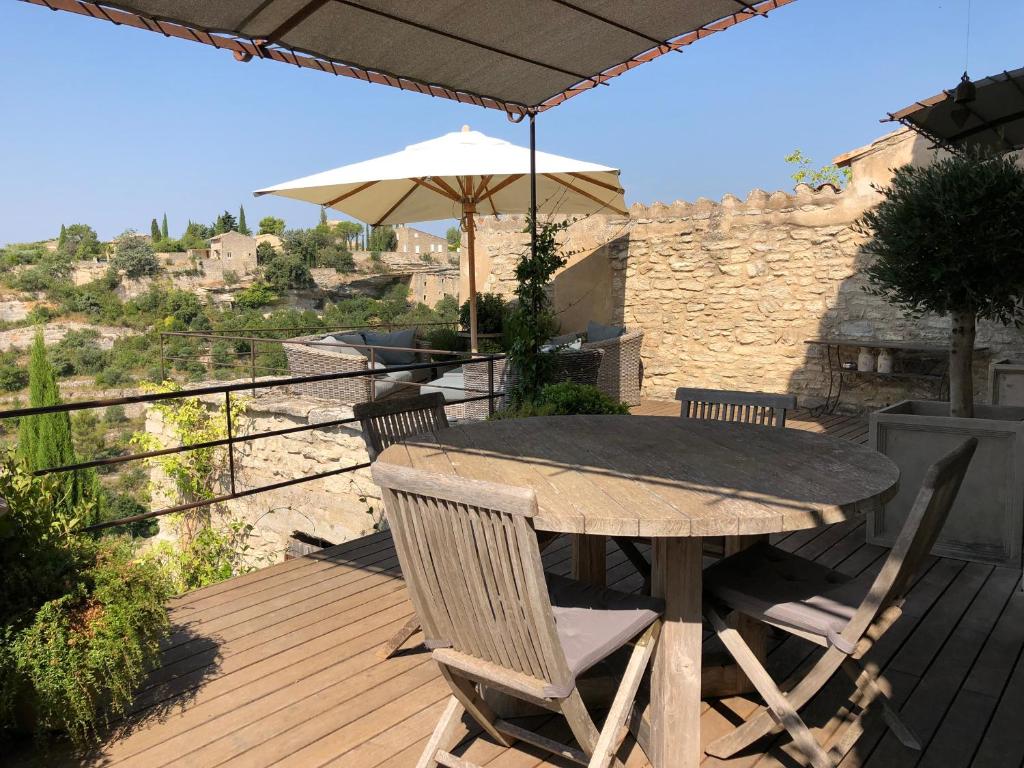 Villa Sunset in Gordes photo