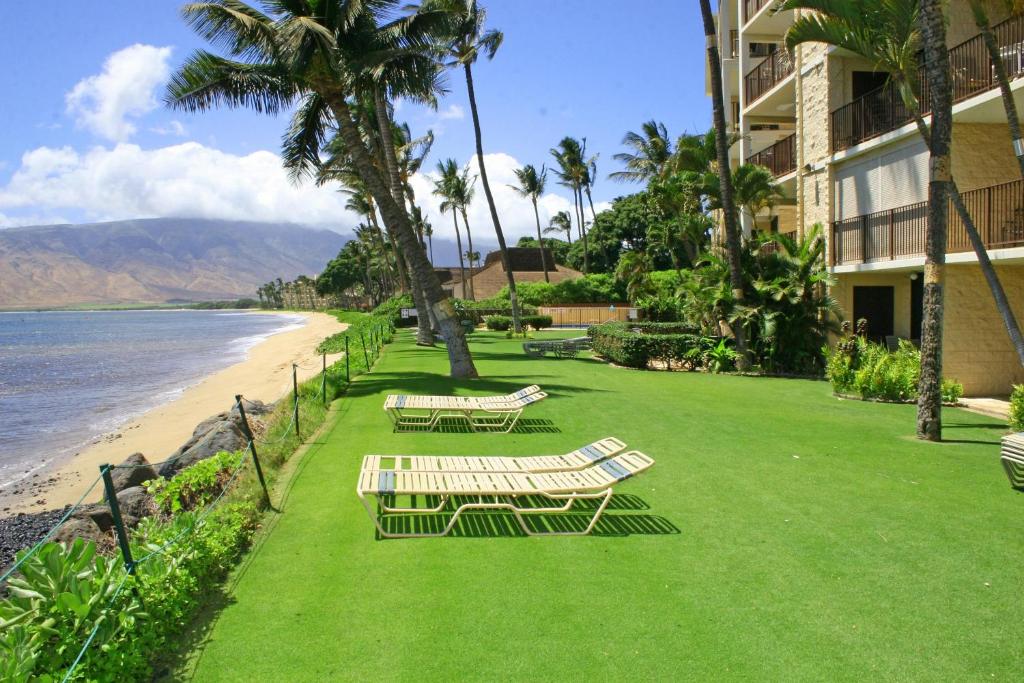 Kihei Beach #504 by Ali'i Resorts